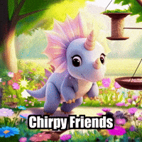 Garden Birds GIF by Divineasaur