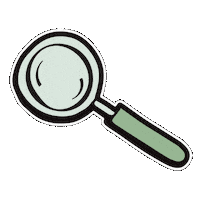 Lupa Sticker by LVM