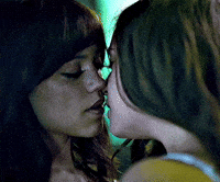 Jenna Ortega Kiss GIF