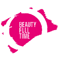 Beauty-Fulltime girl beauty makeup bft Sticker