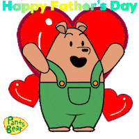 Love You Very Much Fathers Day Sticker