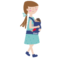 Baby Mom Sticker by SilfaCL