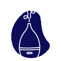Heltycl helty aromaterapia helty gotas de rescate helty aceites esenciales helty Sticker