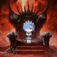Rem Rezero GIF