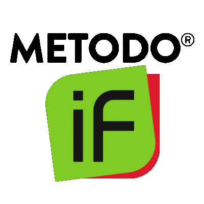 Metodoif Sticker by Iader Fabbri