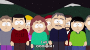 confused awe GIF by South Park 