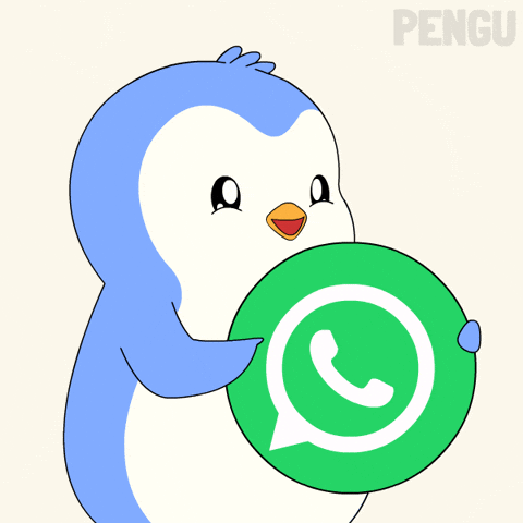 Text Me Social Media GIF by Pudgy Penguins