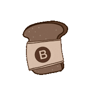 Bread Brot Sticker by Bjustbread