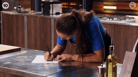 Sarah Todd GIF by MasterChefAU