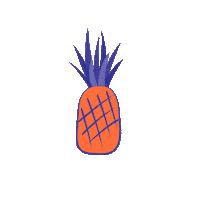 pineapple cny2019 Sticker by Tenaga Nasional
