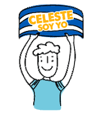 celestesoyyo giphyupload uruguaynoma soyceleste vamosuruguay Sticker