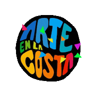 copihuebazar arte diseno colores emprendimiento Sticker