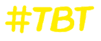 Tbt Sticker by Foco Radical