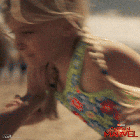 Captain Marvel GIF by Marvel Studios
