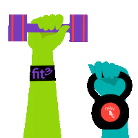 relivinternational reliv fit3 reliv international fit3 workouts Sticker