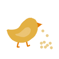 naturesupplyco nature chicken farm chick Sticker