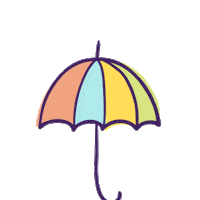 Fun Rain Sticker by woo-hoo! UAE