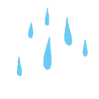 _carmenseijas_ rain drops raindrops carmensita Sticker