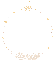 a54thw 枠 cq2024 クリスマスフレム roundframe Sticker