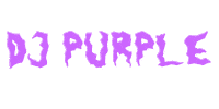 Purple Miami Sticker by Groot Hospitality