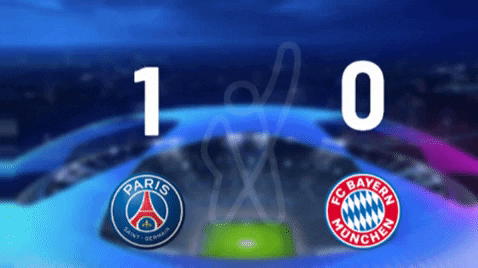 FormulaNews giphygifmaker giphyattribution psg ucl GIF