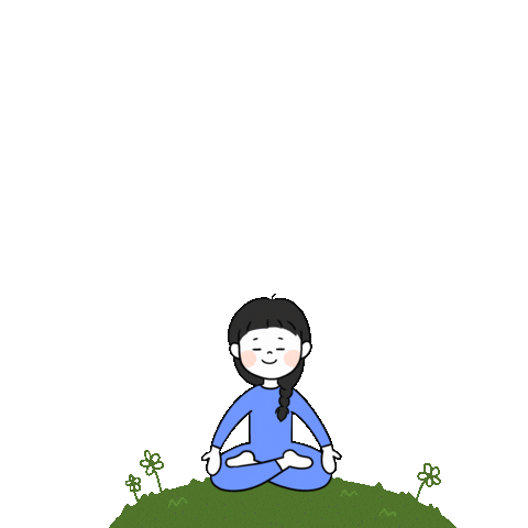 yogiuun yoga training exercise lovely Sticker