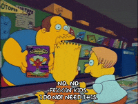 Season 2 Episode 21 GIF by The Simpsons