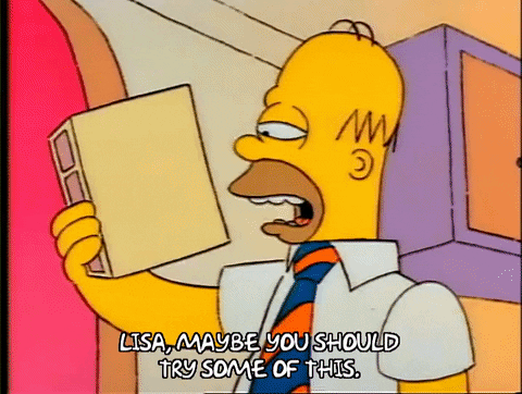 Season 1 GIF by The Simpsons