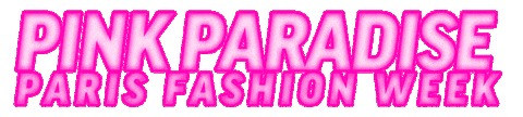 Paris Fashion Week Nightclub Sticker by pinkparadise