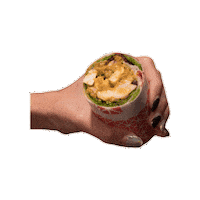 Souperstarsg chicken popiah asian burrito chicken popiah Sticker