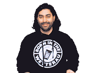 BORN_IN_THE_WETTERAU prost hessen schnaps apfelwein Sticker