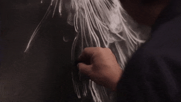 robert longo GIF by Brooklyn Museum