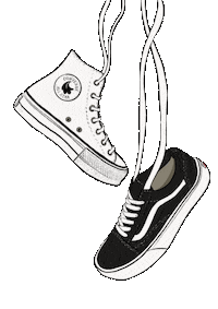 Lgbt Converse Sticker