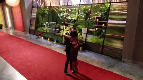 Quirkiesque giphygifmaker love is blind lauren speed lauren and cameron GIF