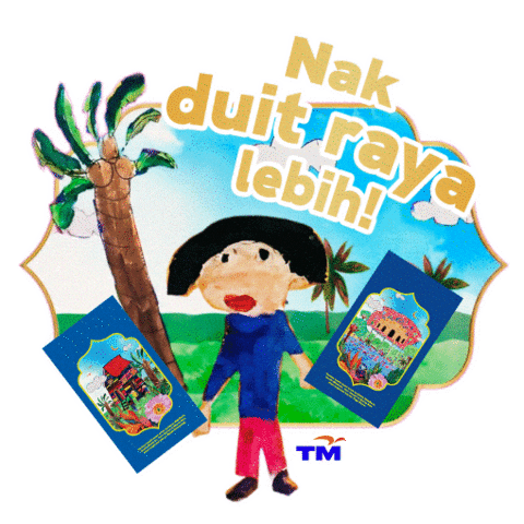 TMGroup giphyupload ramadhan raya autism Sticker