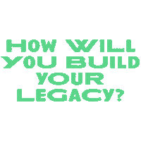 Legacy Incher Sticker by incorpherated