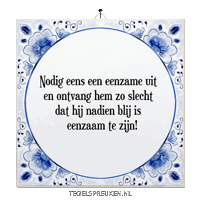 Humor Spreuk Sticker by Tegelspreuken.nl