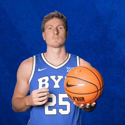 Byu Basketball Intro GIF by BYU Cougars