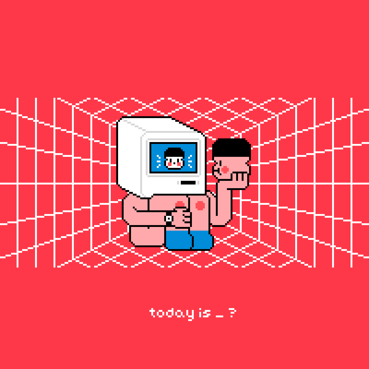 pixel today GIF by Toyoya Li