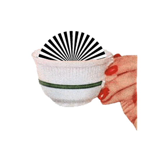 good morning vintage Sticker