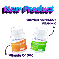 Vitamin Sticker by pyfahealth