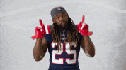 Get Up Football GIF by New England Patriots