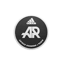 ar running Sticker by adidas