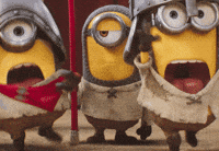 Lonely Friends GIF by Minions
