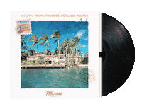 Tropic Thunder Artwork Sticker by ATLAST