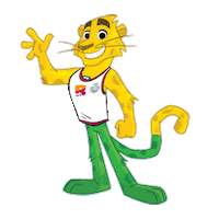 Ginga Sticker by Time Brasil