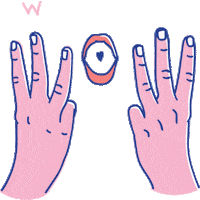 Sticker Wow Sticker
