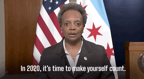 Census 2020 GIF by GIPHY News