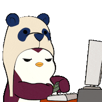 Happy Video Game Sticker by Pudgy Penguins