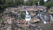 timelapse eclipse sc total greenville GIF
